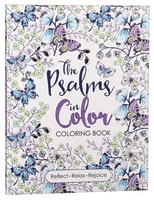 The Psalms in Color (Adult Coloring Books Series) Paperback