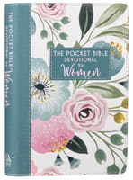 Pocket Bible Devotional For Women (365 Daily Devotions Series) Imitation Leather