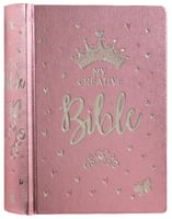 ESV My Creative Bible Pink Salsa Hardcover Luxleather Hardback
