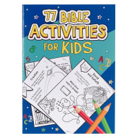 77 Bible Activities For Kids Paperback