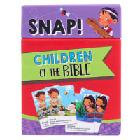 Card Game: Snap! - Children of the Bible Game