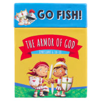 Card Game: Go Fish! - the Armor of God Game