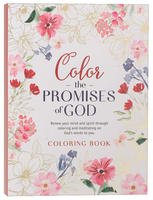 Color the Promises of God (Adult Coloring Books Series) Paperback