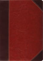 ESV Study Bible Brown/Cordovan Portfolio Design (Black Letter Edition) Imitation Leather