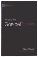 What is the Gospel? (9marks Series) Hardback
