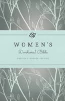 ESV Women's Devotional Bible Green (Black Letter Edition) Hardback