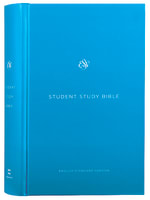 ESV Student Study Bible Light Blue (Black Letter Edition) Hardback