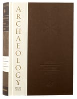 ESV Archaeology Study Bible (Black Letter Edition) Hardback