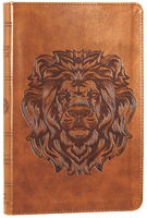 ESV Thinline Bible Trutone Royal Lion (Red Letter Edition) Imitation Leather