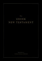The Greek New Testament (Produced At Tyndale House Cambridge) Hardback