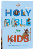 ESV Holy Bible For Kids Economy (Black Letter Edition) Paperback