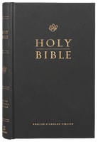 ESV Church Bible Black (Black Letter Edition) Hardback