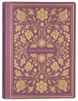 ESV Illuminated Scripture Journal Deuteronomy (Black Letter Edition) Paperback