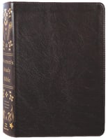 ESV Women's Study Bible Trutone Deep Brown (Black Letter Edition) Imitation Leather
