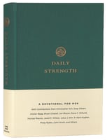 Daily Strength: A Devotional For Men Hardback