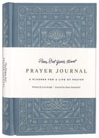 Pour Out Your Heart: A Prayer Journal For Life Fabric over hardback