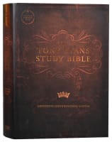 CSB Tony Evans Study Bible (Black Letter Edition) Hardback