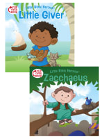 The Little Giver/Zacchaeus Flip-Over Book (Little Bible Heroes Series) Paperback