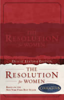 The Resolution For Women (Deluxe Leather Edition) Genuine Leather
