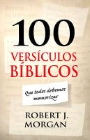 100 Versos Biblicos Que Todos Debemos Memorizar Paperback