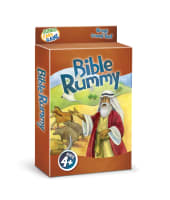 Jumbo Card Game: Bible Rummy Game