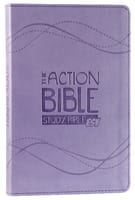 ESV Action Study Bible Lavender Premium Imitation Leather