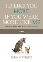 I'd Like You More If You Were More Like Me DVD