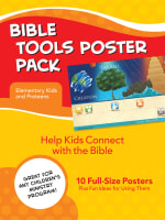 Bible Tools Poster Pack For Elementary Kids