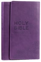 NIV Thinline Bible Purple Soft-Tone Imitation Leather