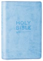 NIV Pocket Pastel Blue Soft-Tone Bible Imitation Leather