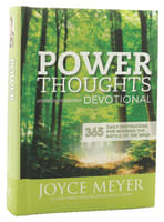 Power Thoughts Devotional Hardback