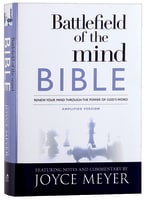 Amplified Battlefield of the Mind Bible Hardback