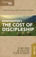 The Cost of Discipleship (Shepherd's Notes Bible Summary Series) Paperback