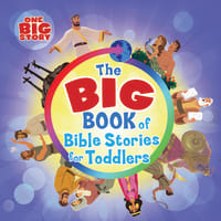The Big Book of Bible Stories For Toddlers Padded Board Book