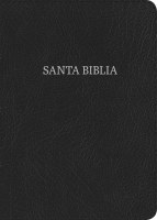 Rvr 1960 Biblia Letra Super Gigante Negro Con Indice (Red Letter Edition) (Super Giant Print, Indexed) Bonded Leather