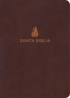 Rvr 1960 Biblia Letra Super Gigante Marron (Red Letter Edition) (Super Giant Print) Bonded Leather
