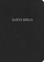 Rvr 1960 Biblia Letra Grande Tamano Manual Negro (Red Letter Edition) (Giant Print) Bonded Leather