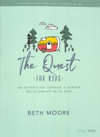 The Quest (Kids Bible Study Leader Guide) Paperback