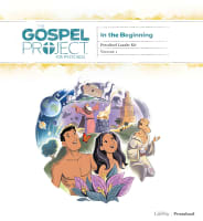 In the Beginning (Preschool Leader Kit) (#01 in The Gospel Project For Kids Series) Pack/Kit