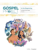 In the Beginning (Preschool Activity Pages) (#01 in The Gospel Project For Kids Series) Paperback