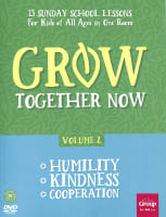 Humility, Kindness, Cooperation (Includes Reproducibles and DVD) (#02 in Grow Together Now Series) Pack/Kit