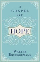 A Gospel of Hope Hardback