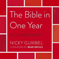Bible in One Year: The a Commentary By Nicky Gumbel (Unabridged, 6 Cds) Compact Disc