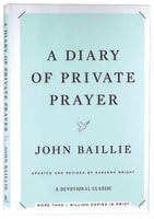 A Diary of Private Prayer (& 2014) Hardback