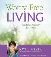 Worry-Free Living (Unabridged, 4 Cds) Compact Disc