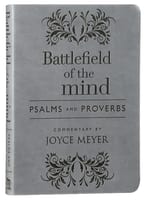 Amplified Battlefield of the Mind Psalms and Proverbs Imitation Leather