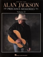 Alan Jackson Precious Memories (Piano, Vocal & Guitar) (Music Book) (Vol 2) Paperback