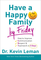 Have a Happy Family By Friday (Unabridged, 7 Cds) Compact Disc