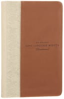 The One Year Love Language Minute Devotional Imitation Leather