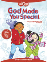 God Made You Special (Incl. Stickers & Puzzles) (Faith That Sticks Story & Activity Book Series) Paperback